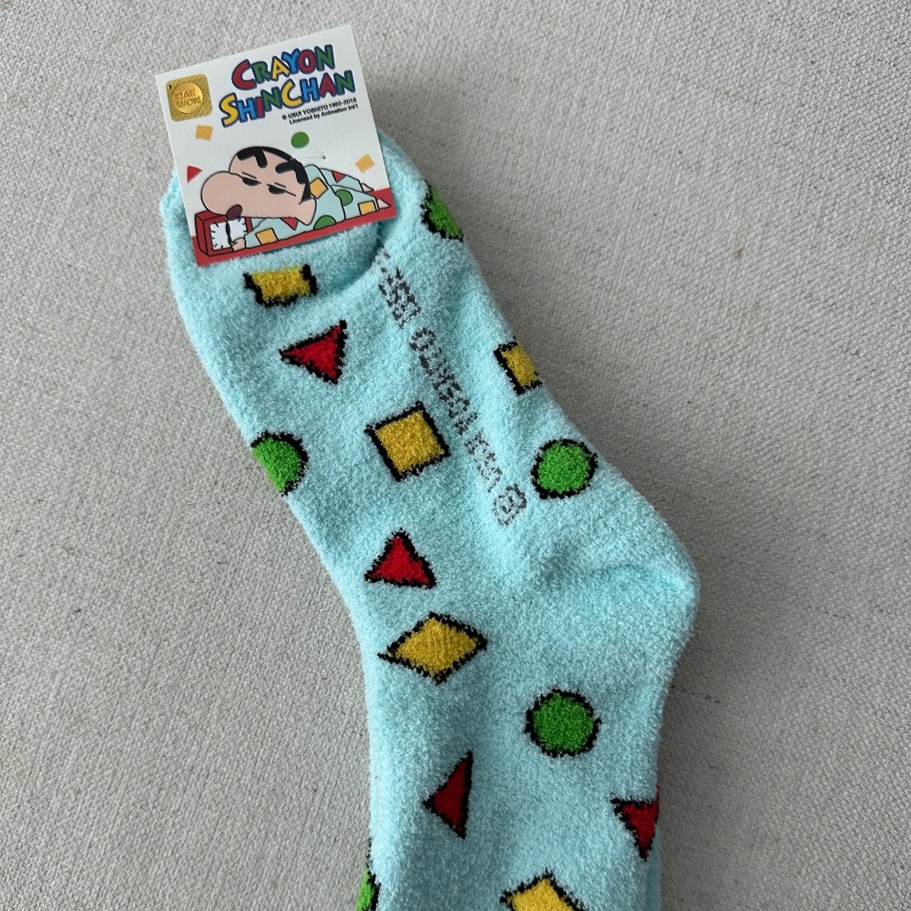 Crayon shinchan socks